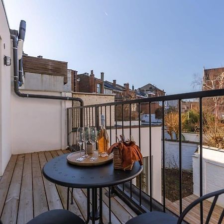 Huswell - Industrial Apartment With Terrace In Anversa Esterno foto