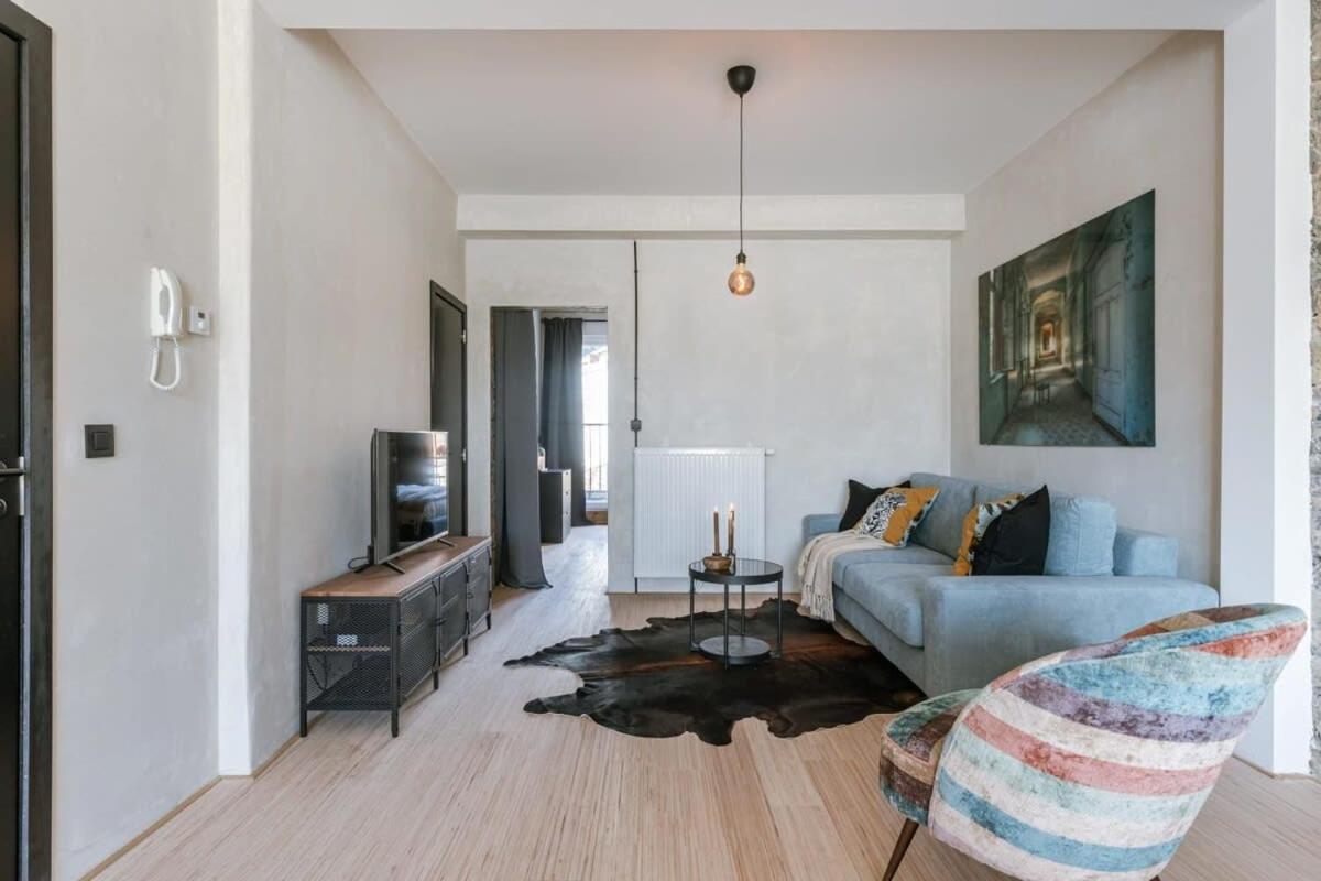 Huswell - Industrial Apartment With Terrace In Anversa Esterno foto