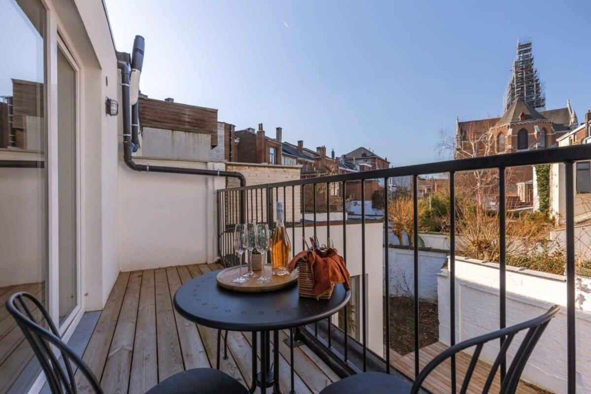 Huswell - Industrial Apartment With Terrace In Anversa Esterno foto