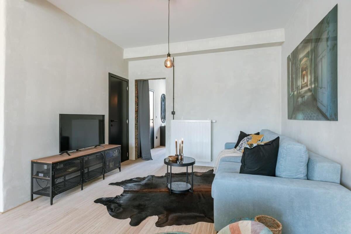 Huswell - Industrial Apartment With Terrace In Anversa Esterno foto