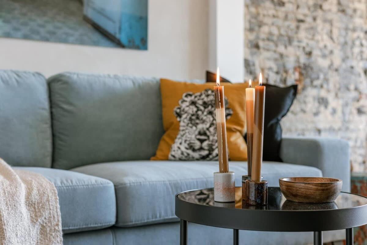 Huswell - Industrial Apartment With Terrace In Anversa Esterno foto