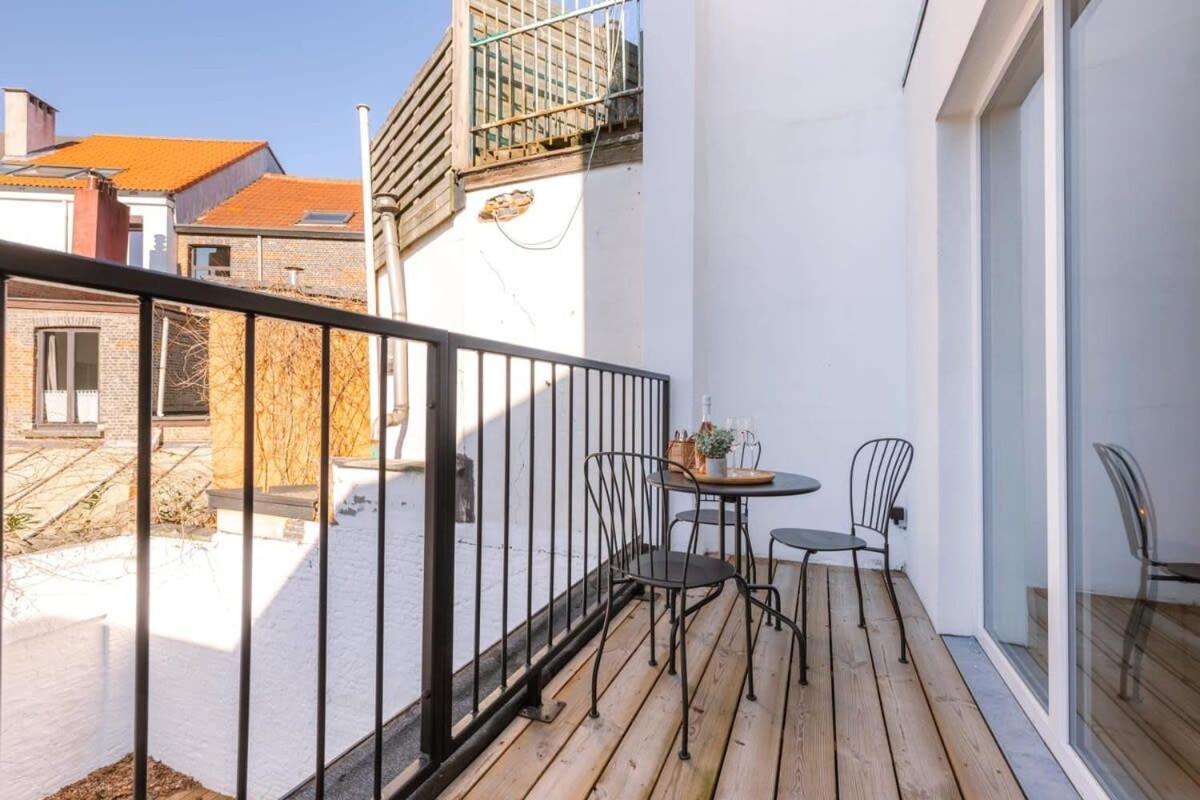 Huswell - Industrial Apartment With Terrace In Anversa Esterno foto