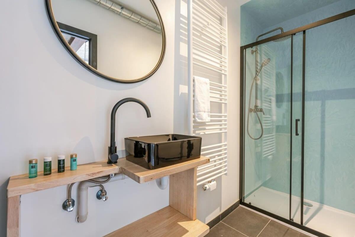 Huswell - Industrial Apartment With Terrace In Anversa Esterno foto