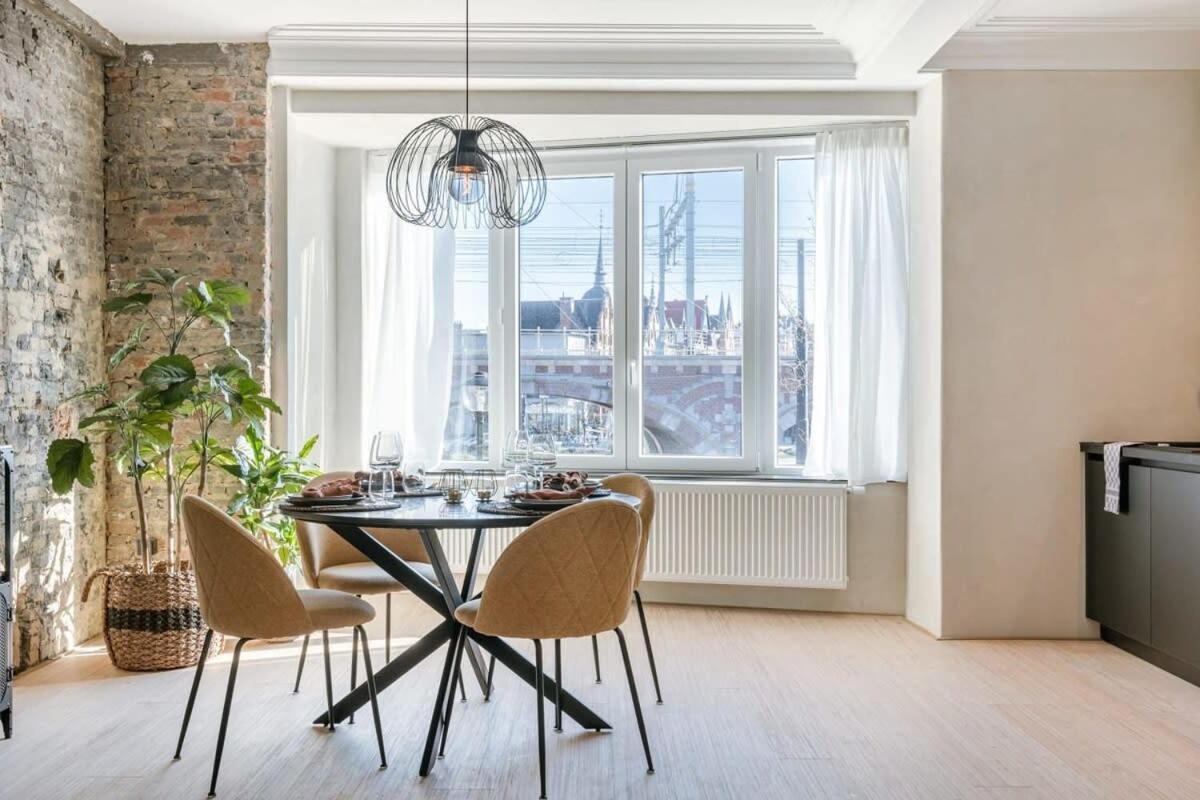 Huswell - Industrial Apartment With Terrace In Anversa Esterno foto