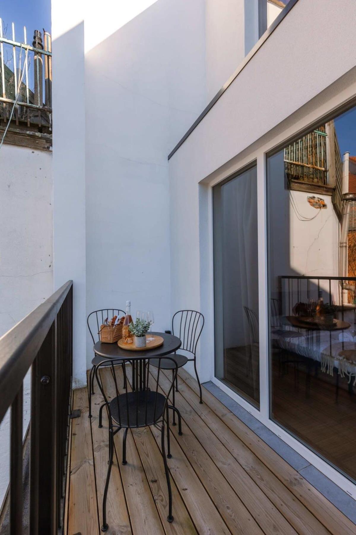 Huswell - Industrial Apartment With Terrace In Anversa Esterno foto