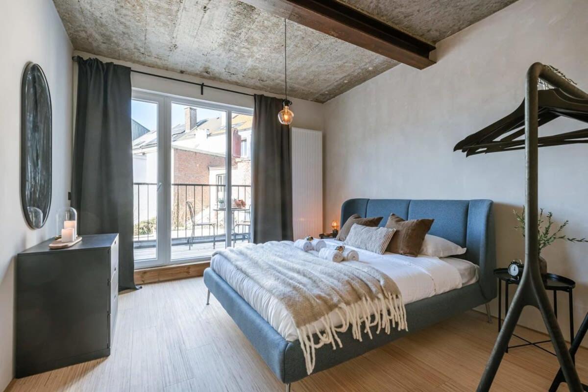 Huswell - Industrial Apartment With Terrace In Anversa Esterno foto