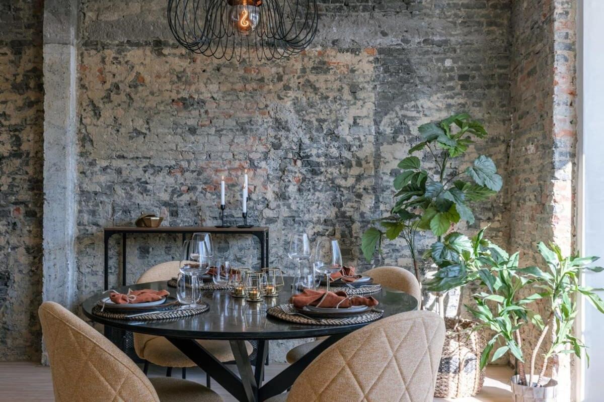 Huswell - Industrial Apartment With Terrace In Anversa Esterno foto