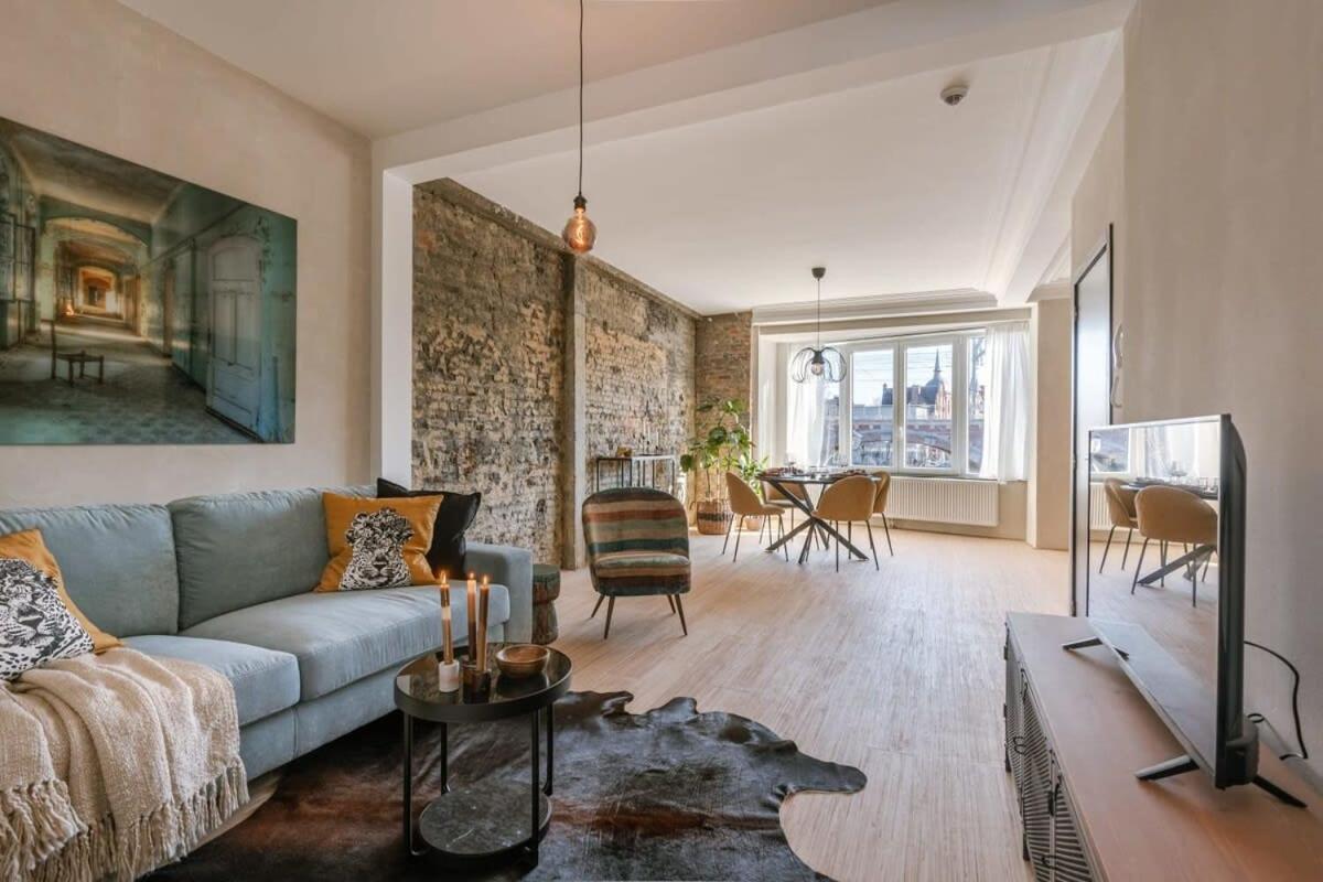 Huswell - Industrial Apartment With Terrace In Anversa Esterno foto